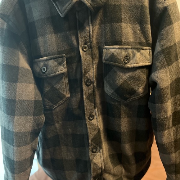 Workload mens quilted polar jacket - Picture 3 of 4